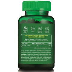 Vitabiotics Ultra Vitamin D Gummies 1000 IU 50 Vegan Kapsül
