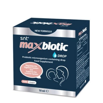 Maxbiotic Probiyotik Damla 10ml