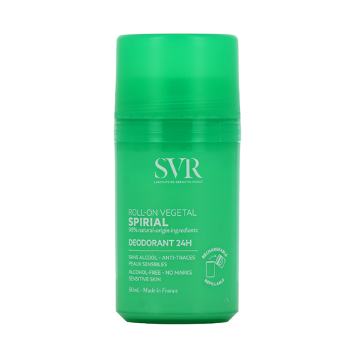 SVR Spirial 24h Deodorant Plant Roll-On 50 ml