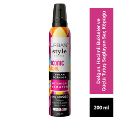 Urban Care Style Guide Iconic Curl Saç Köpüğü 200 ml