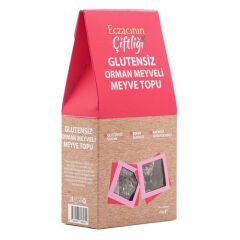 Eczacının Çiftliği Glutensiz Orman Meyveli Meyve Topu 45 g