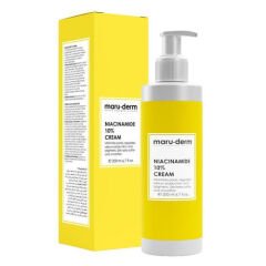 Maruderm Niacinamide %10 Leke Karşıtı ve Gözenek Sıkılaştırıcı Krem 200 ml