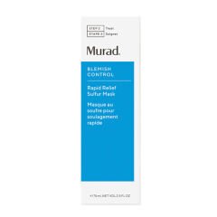 Murad Rapid Relief Sulfur Mask - Hızlı Etkili Arındırıcı Sülfür Maskesi 74 ml