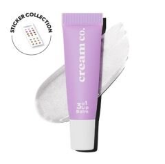 Cream Co 3in1 Lip Balm 10 ml - Marshmallow