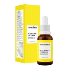 Maruderm Niacinamide %10 + Hyalüronik Asit + Panthenol Cilt Bakım Serumu 30 ml