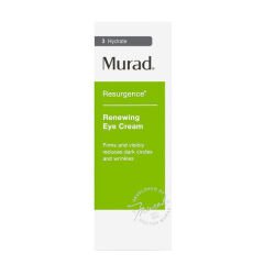 Murad Renewing Eye Cream – Kırışıklık ve Koyu Renkli Halkalarda Etkili Göz Kremi 15 ml