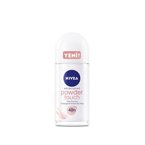 Nivea Powder Touch Kadın Roll On 50 ml