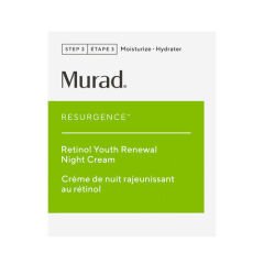 Murad Retinol Youth Renewal Night Cream – Gençlik Kodu: Cilt Yenileyici Retinol Gece Kremi 50 ml