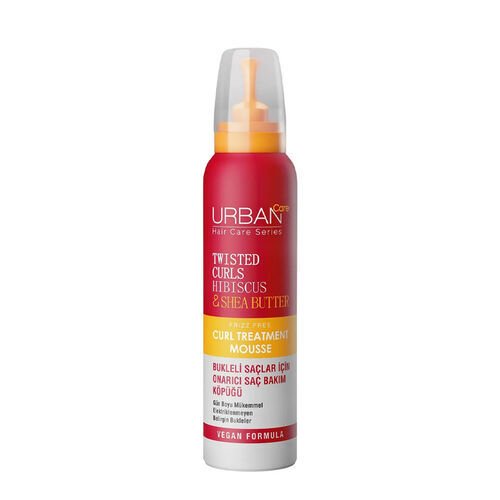 Urban Care Twisted Curls Hibiscus ve Shea Butter Saç Köpüğü 150 ml