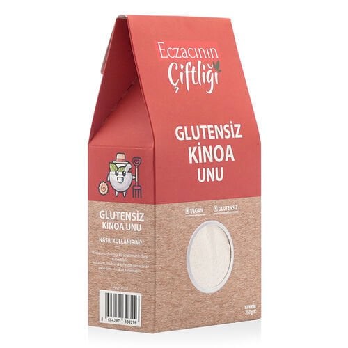 Eczacının Çiftliği Glutensiz Kinoa Unu 250 gr
