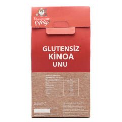 Eczacının Çiftliği Glutensiz Kinoa Unu 250 gr