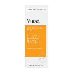 Murad Correct and Protect Serum SPF 45 - Güneş Koruyucu Etkili Leke Karşıtı Bakım Serumu SPF 45 30 ml