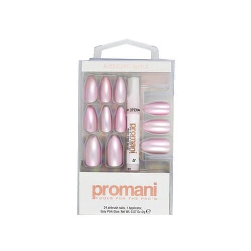 Promani Pearl Pink Takma Tırnak Kiti