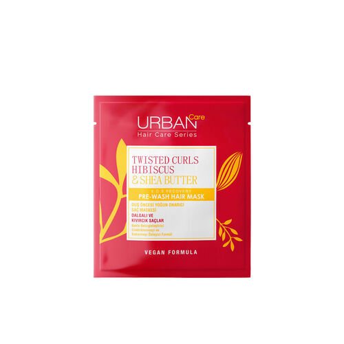 Urban Care Hibiscus ve Shea Butter Saç Bakım Maskesi 50 ml