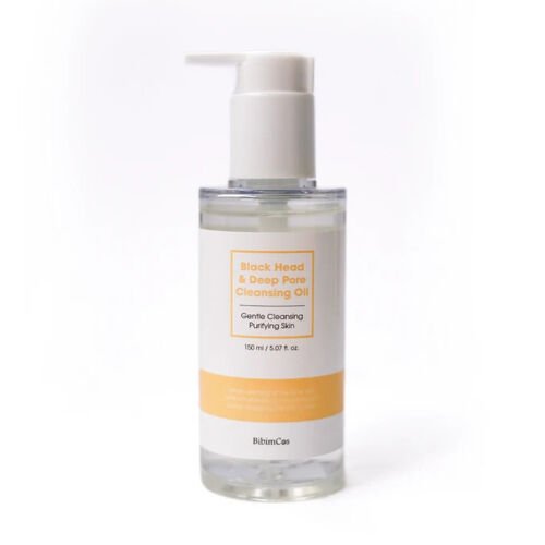 Bibimcos Black Head and Deep Pore Cleansing Oil 200 ml