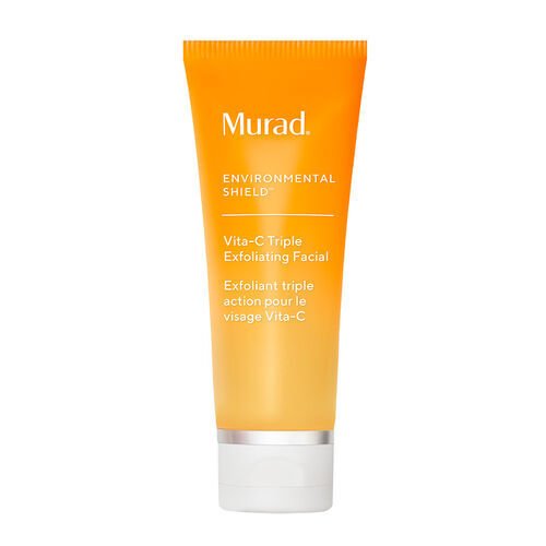 Murad Vita-C Triple Exfoliating Facial-  Altın-C Vitamini İçeren Cilt Yenileyici Profesyonel Ev Peelingi 80 ml