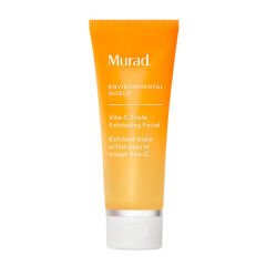 Murad Vita-C Triple Exfoliating Facial-  Altın-C Vitamini İçeren Cilt Yenileyici Profesyonel Ev Peelingi 80 ml