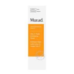 Murad Vita-C Triple Exfoliating Facial-  Altın-C Vitamini İçeren Cilt Yenileyici Profesyonel Ev Peelingi 80 ml