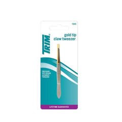 Trim Cımbız Altın Uçlu Düz
