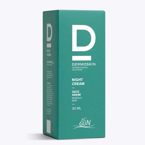Dermoskin Acgun Gece Bakım Kremi 30 ml