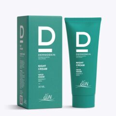 Dermoskin Acgun Gece Bakım Kremi 30 ml