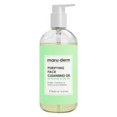 Maruderm Karma ve Yağlı Ciltlere Özel Temizleme Jeli 400 ml Maruderm Karma ve Yağlı Ciltlere Özel Salisilik Asit Yüz Yıkama Jeli 400 ml