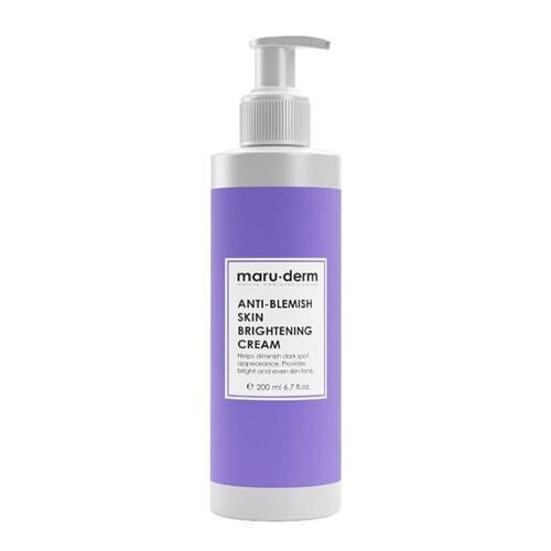 Maruderm Leke Karşıtı Cilt Beyazlatıcı Bakım Kremi 200 ml