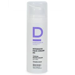 Dermoskin Intensive Face Cream D Topical Biotin Cream (Kuru Ciltler) 50 ml