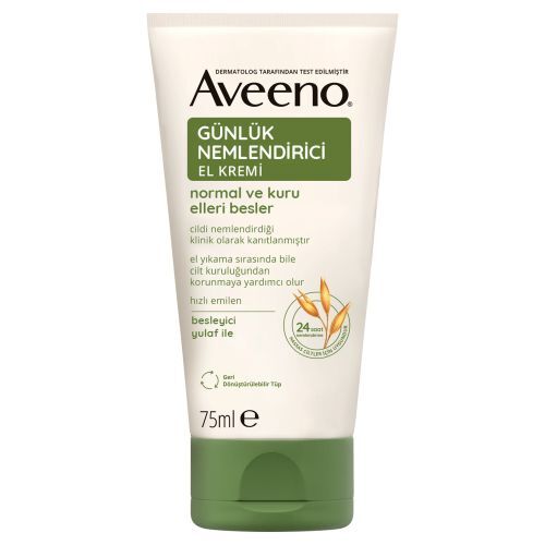 Aveeno Günlük Nemlendirici El Kremi 75 ml