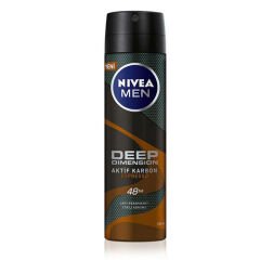 Nivea Men Deep Dimension Espresso Deodorant 150 ml