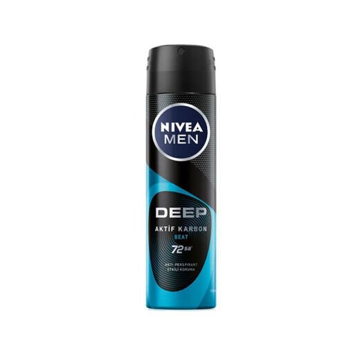 Nivea Men Deep Aktif Karbon Deodorant 150 ml