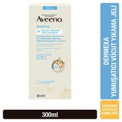 Aveeno Dermexa Emollient Vücut Yıkama Jeli 300 ml