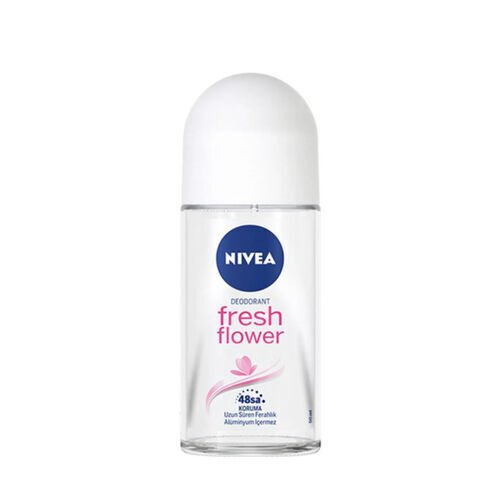 Nivea Fresh Flower Kadın Roll On 50 ml