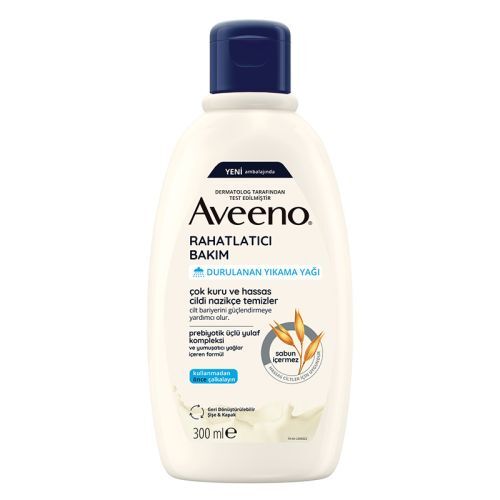 Aveeno Durulanan Yıkama Yağı 300 ml