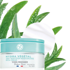 Yves Rocher Hydra Vegetal 48 Saat Nemlendiren Yoğun Krem 50 ml