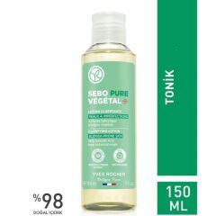 Yves Rocher Sebo Pure Vegenal Arındıran Matlaştırıcı Tonik 150 ml