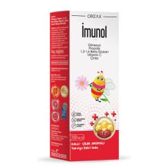 Orzax Imunol Sıvı Form 150 ml