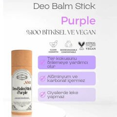 Rosece R63 Deo Balm Stick Purple 12 ml