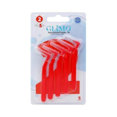 Glimo Açılı Arayüz Fırçası 0.51 mm  5 adet
