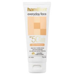 Hamilton Everyday Face SPF50+ Güneş Kremi 75 gr