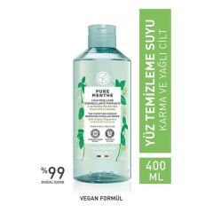 Yves Rocher Pure Menthe Arındırıcı Yüz ve Makyaj Temizleme Suyu 400 ml