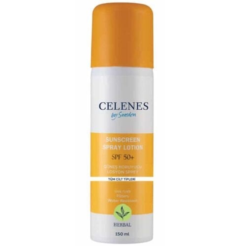 Celenes By Sweden Güneş Koruyucu Losyon Sprey Spf+50 150 ml