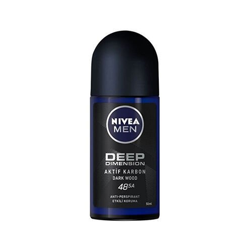 Nivea Men Deep Dimension Roll On 50 ml