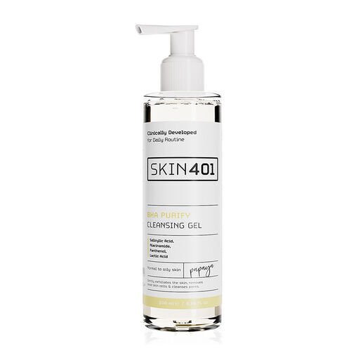 Skin401 BHA Purify Cleansing Gel 200 ml