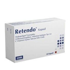 Retendo 30 Kapsül