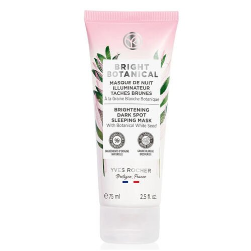 Yves Rocher Bright Botanical Leke Karşıtı Aydınlatıcı Uyku Maskesi 75 ml
