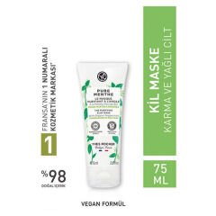 Yves Rocher Pure Menthe Matlaştırıcı Kil Maske 75 ml
