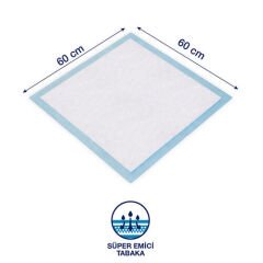 CARINE Premium Alt Açma Örtüsü 30 Adet - 60x60cm - 800ml