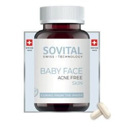 Sovital Baby Face Takviye Edici Gıda 90 Kapsül