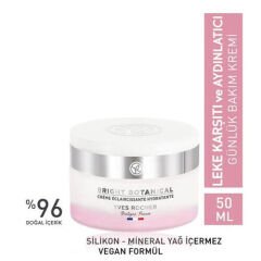 Yves Rocher Bright Botanical Leke Karşıtı Aydınlatıcı Günlük Bakım Kremi 50 ml